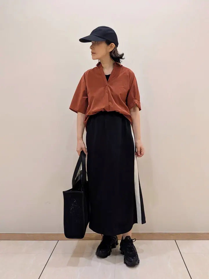 ICB 濱井 コーディネート画像