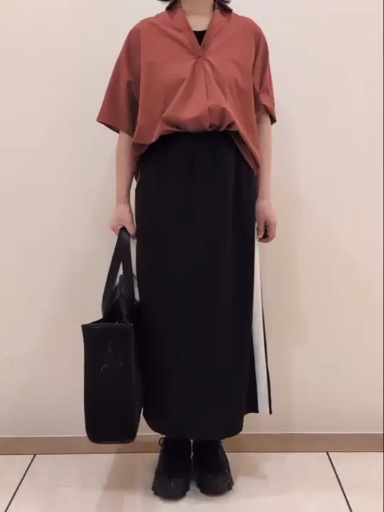 ICB 濱井 コーディネート画像