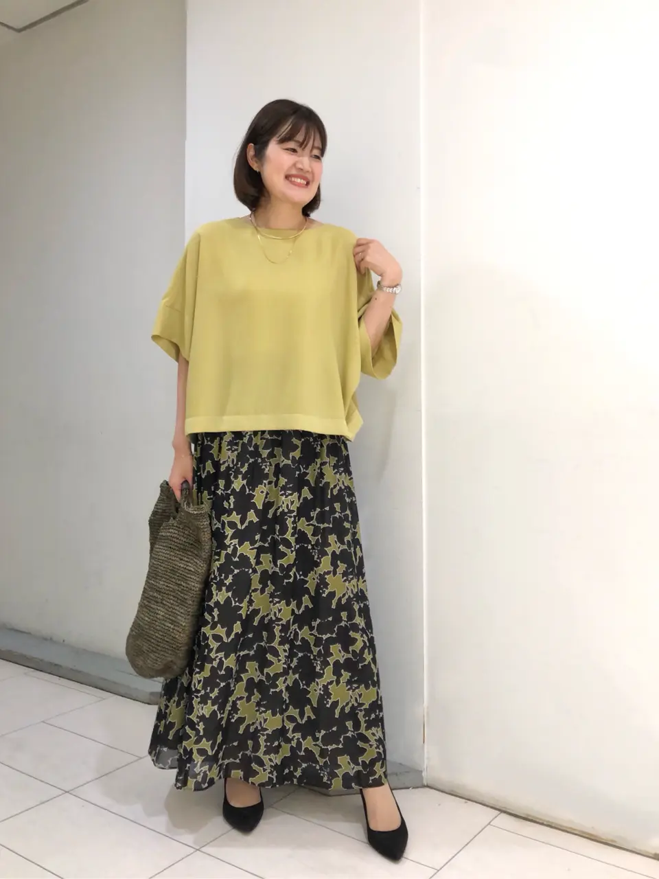 ICB スタッフ コーディネート画像