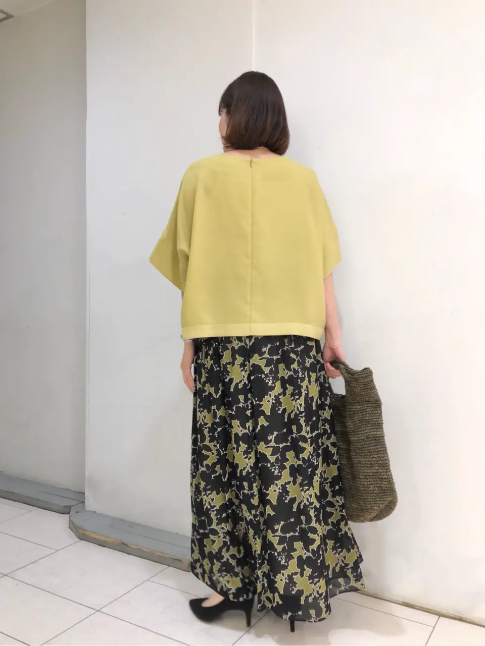 ICB スタッフ コーディネート画像