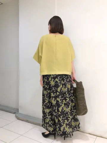 ICB スタッフ コーディネート画像