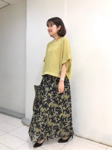 ICB スタッフ コーディネート画像