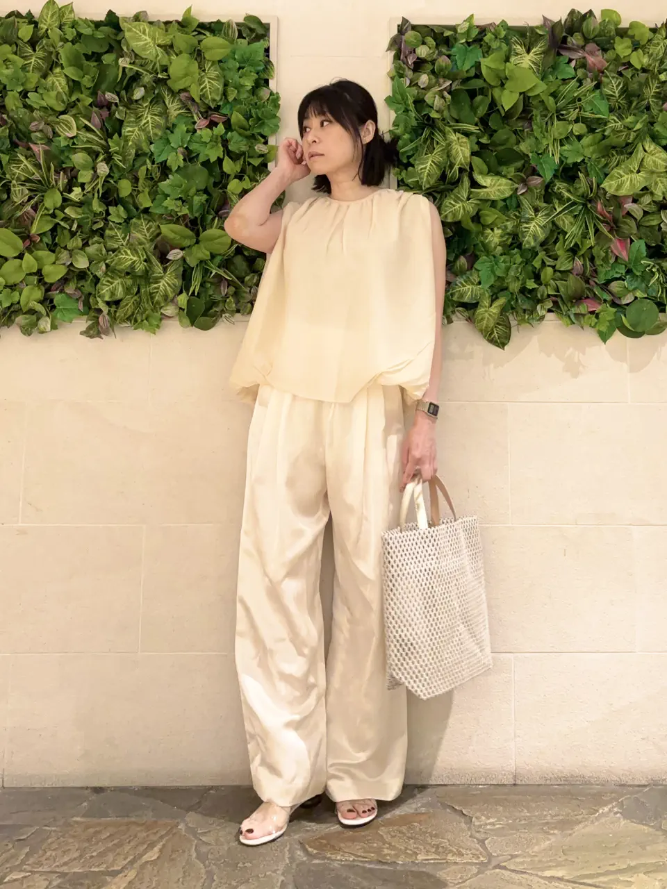 ICB 宮本 コーディネート画像