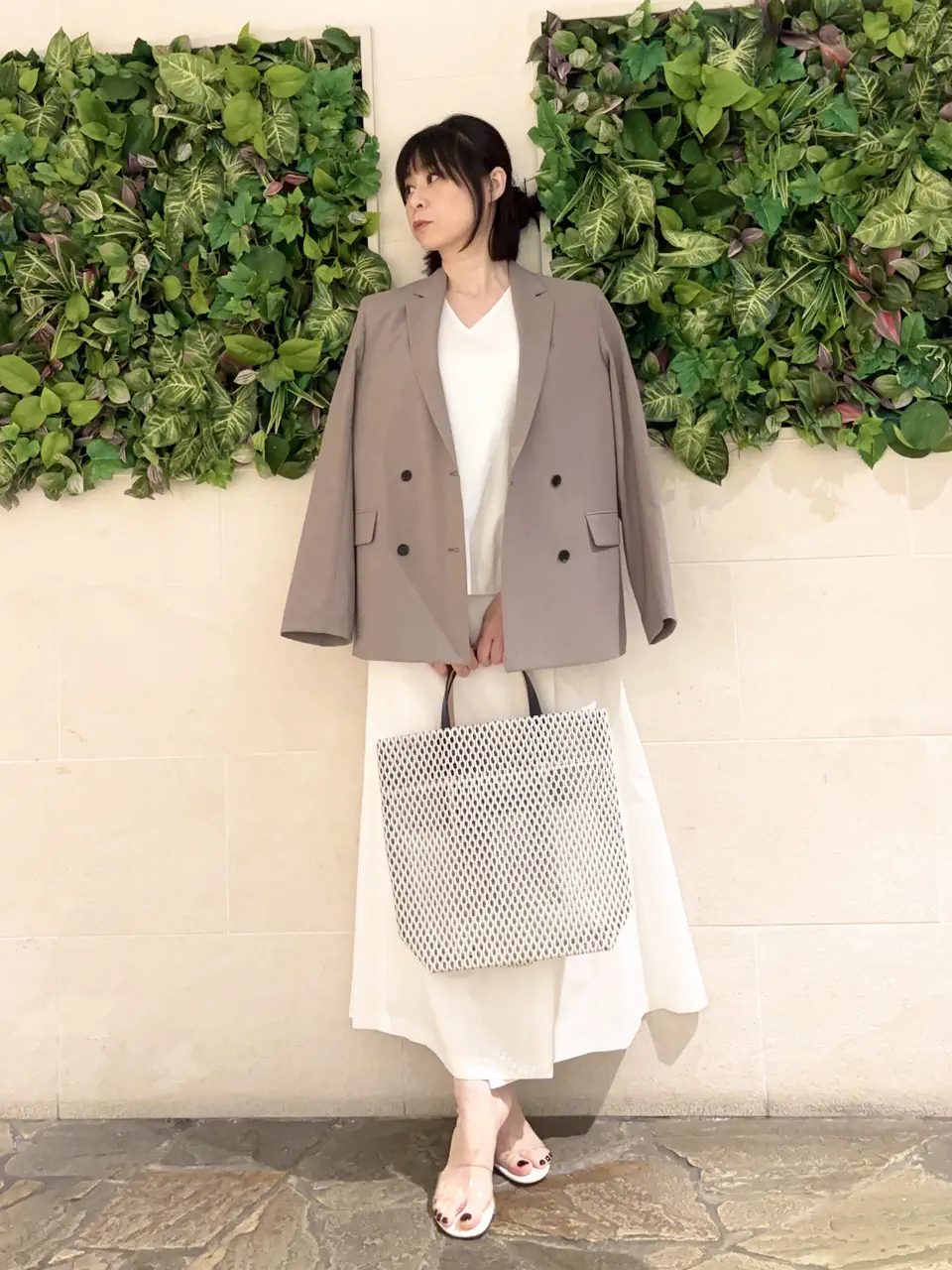 ICB 宮本 コーディネート画像