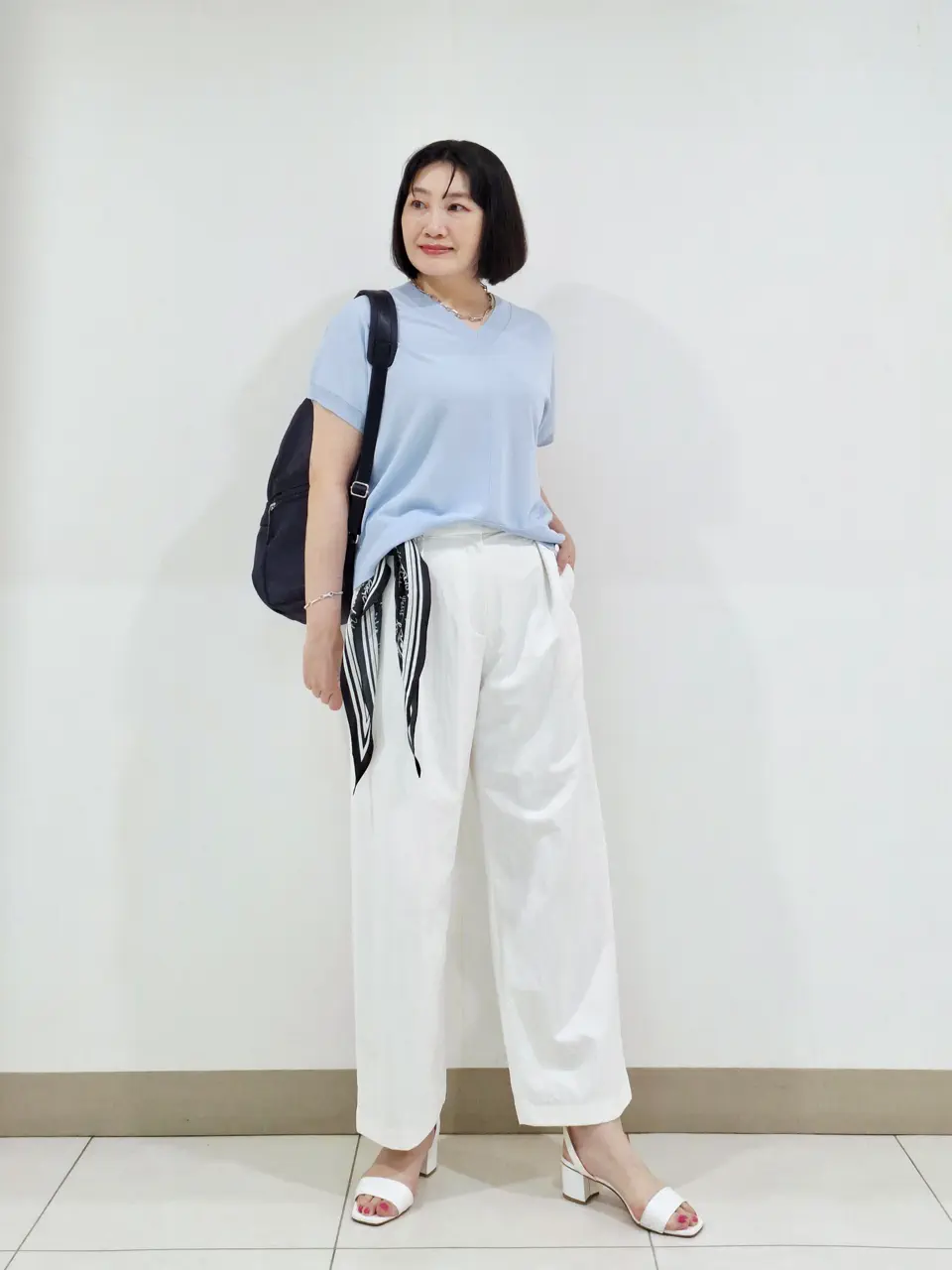 ICB 長谷川 コーディネート画像