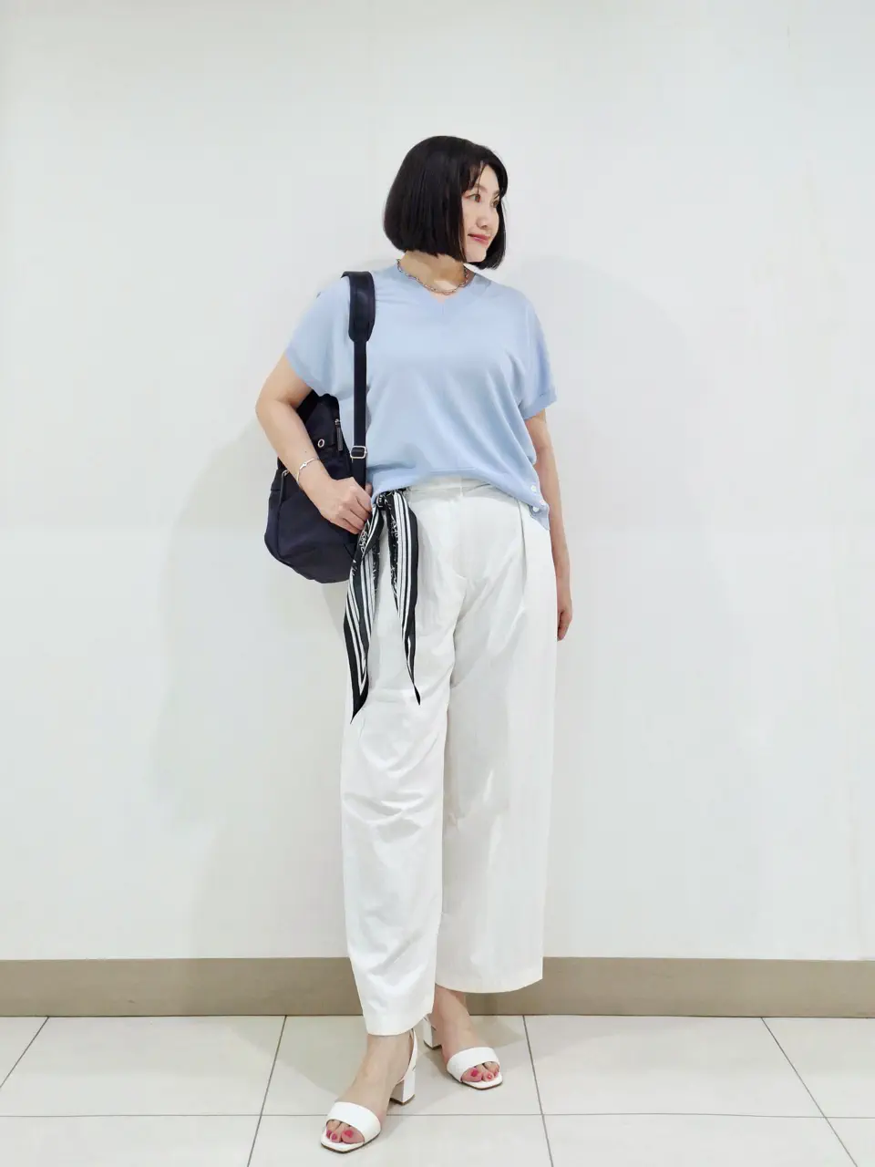ICB 長谷川 コーディネート画像