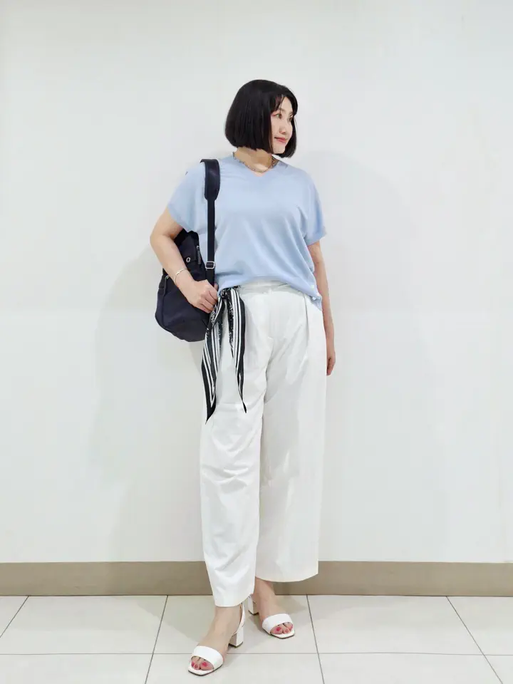 ICB 長谷川 コーディネート画像