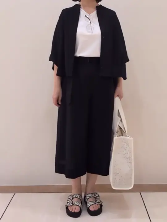 ICB 濱井 コーディネート画像