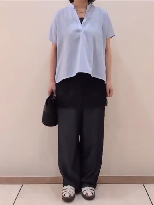 ICB 濱井 コーディネート画像