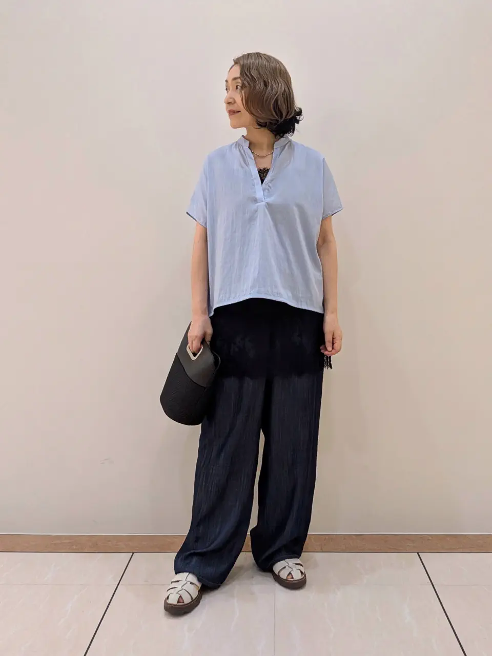 ICB 濱井 コーディネート画像