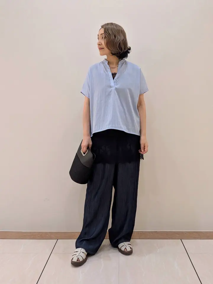 ICB 濱井 コーディネート画像