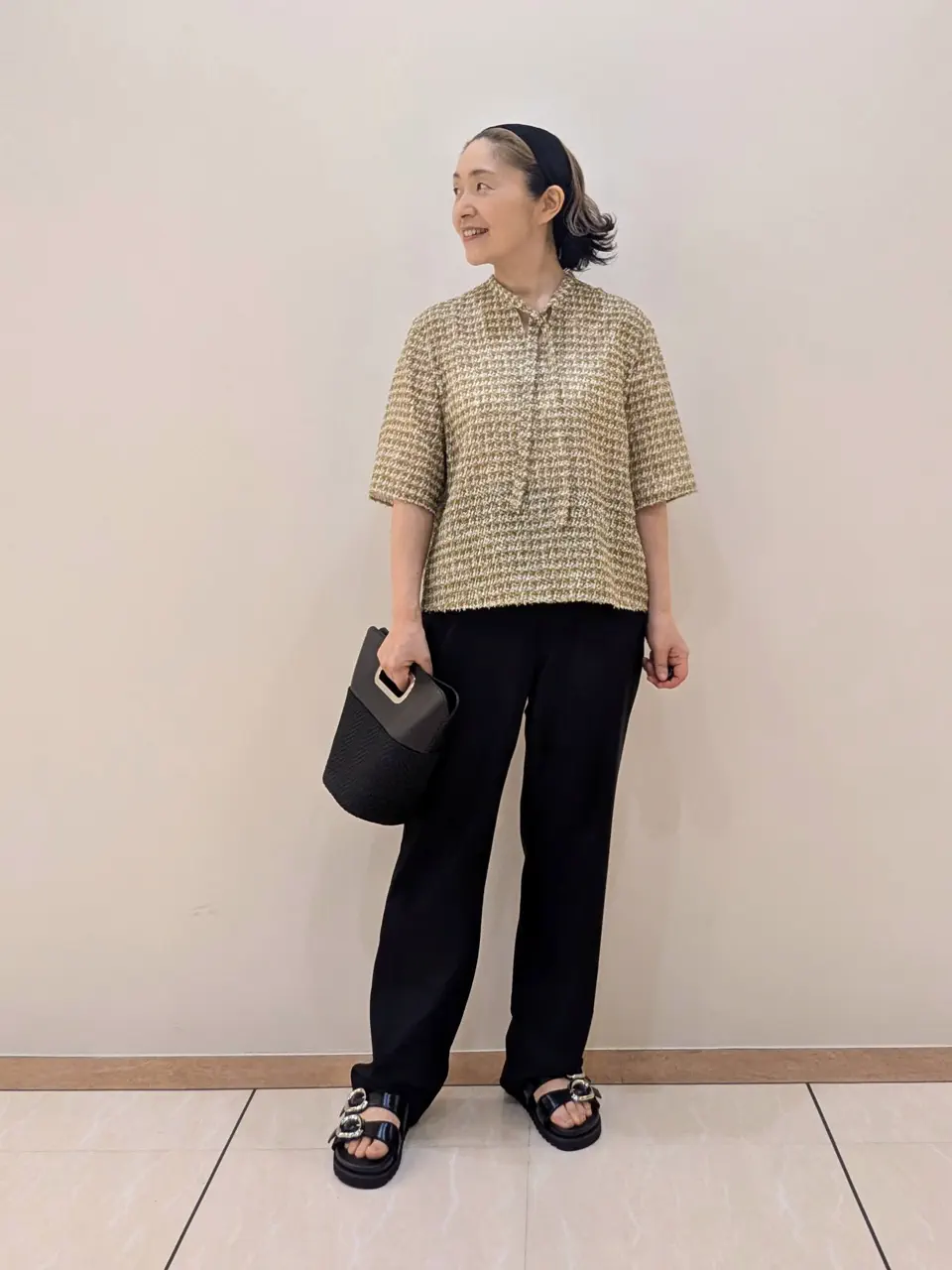  濱井 コーディネート画像