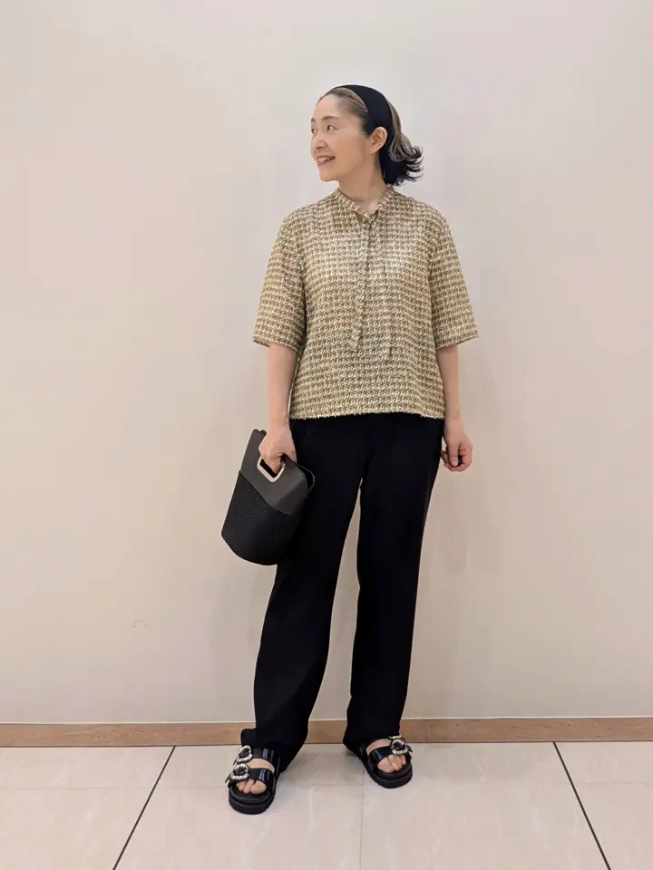 ICB 濱井 コーディネート画像