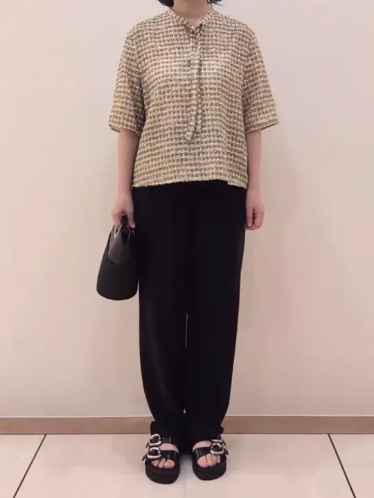 ICB 濱井 コーディネート画像