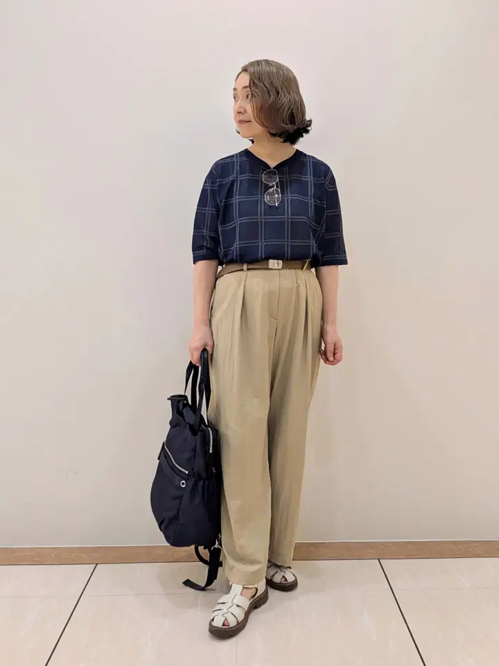 ICB 濱井 コーディネート画像