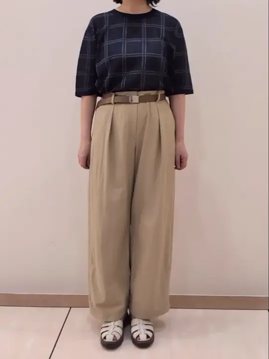 ICB 濱井 コーディネート画像