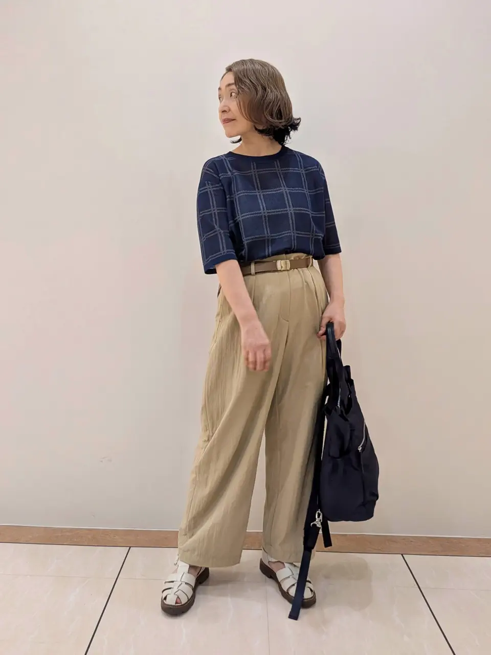ICB 濱井 コーディネート画像