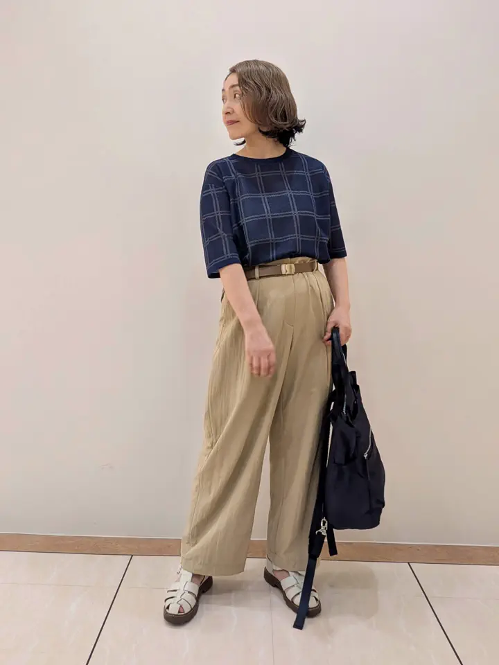 ICB 濱井 コーディネート画像