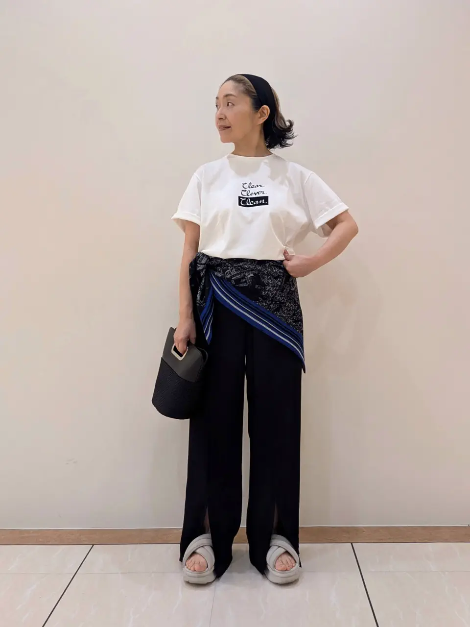  濱井 コーディネート画像