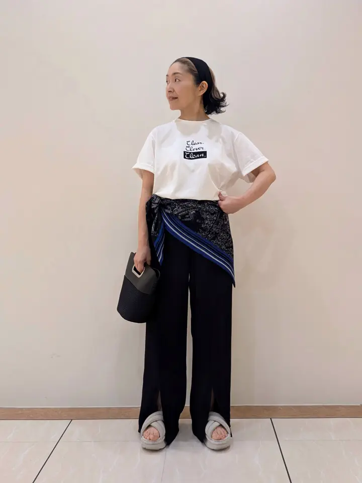 ICB 濱井 コーディネート画像