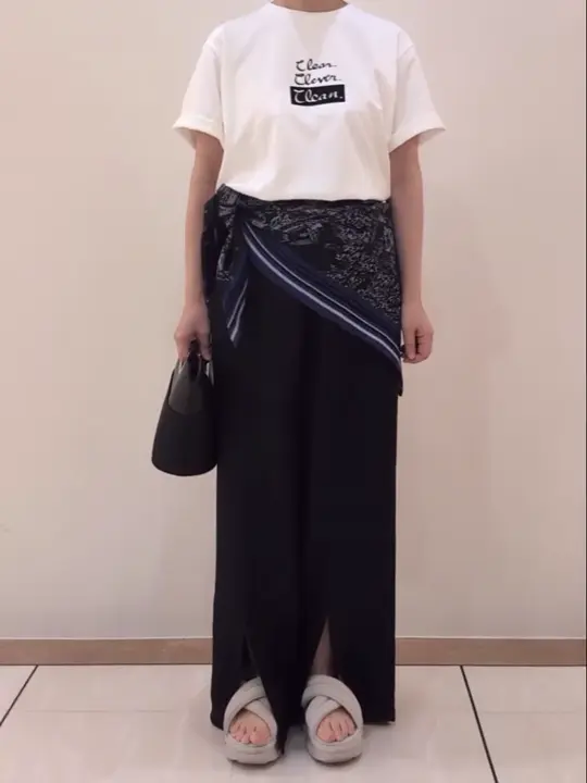 ICB 濱井 コーディネート画像