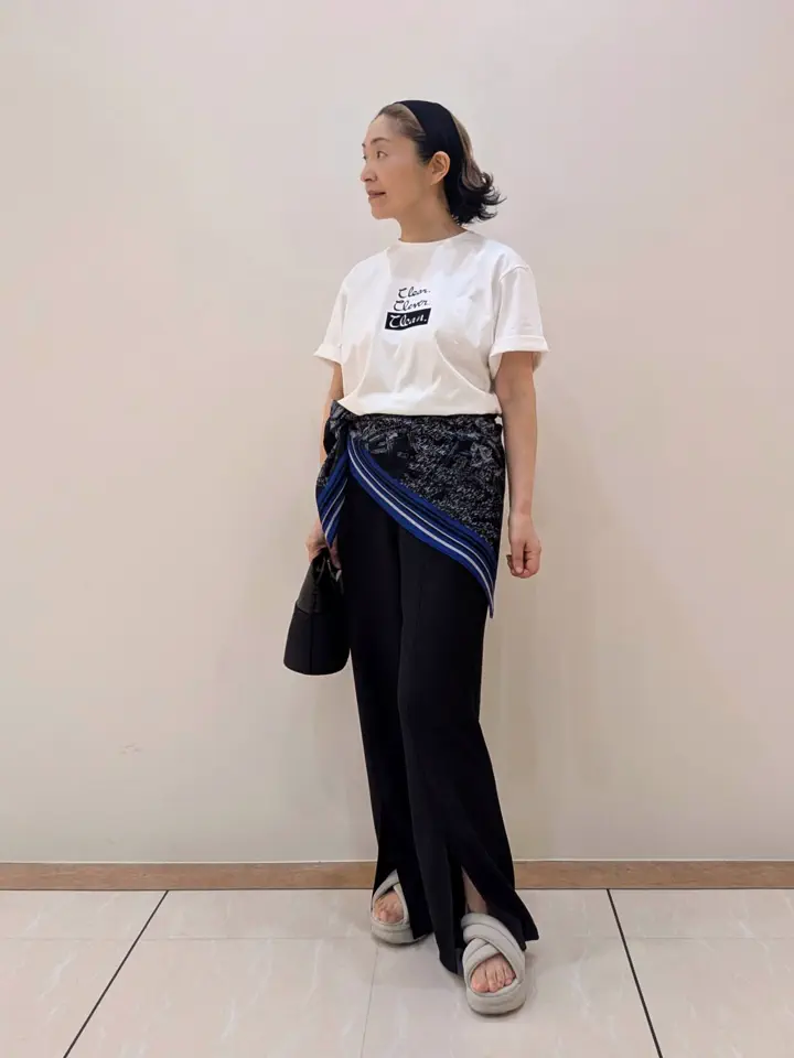 ICB 濱井 コーディネート画像