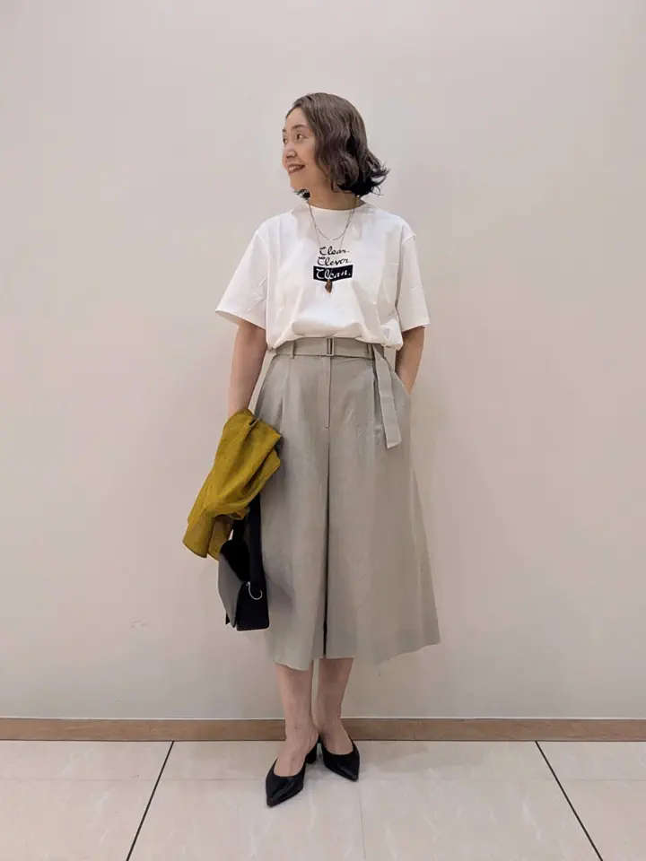 ICB 濱井 コーディネート画像