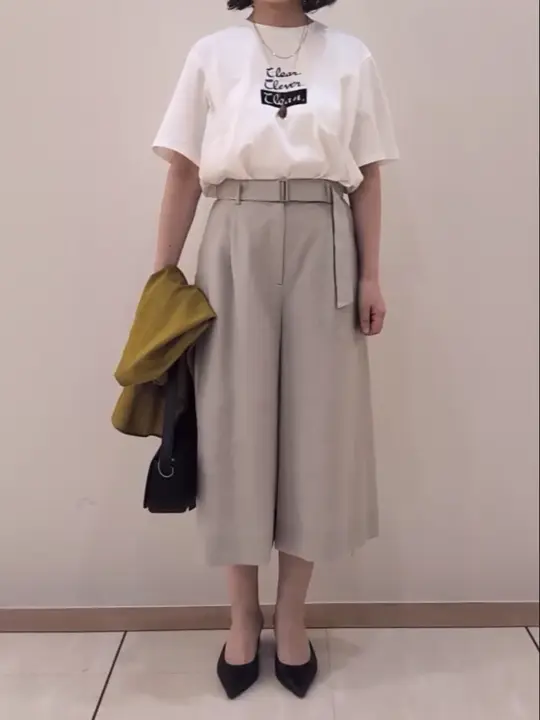 ICB 濱井 コーディネート画像