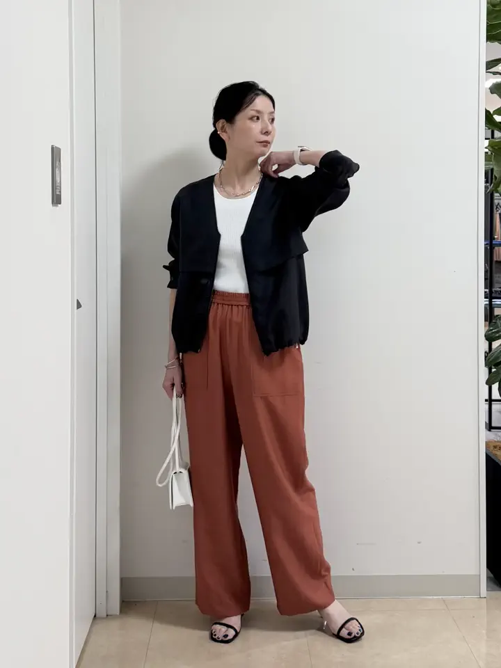 ICB mami コーディネート画像
