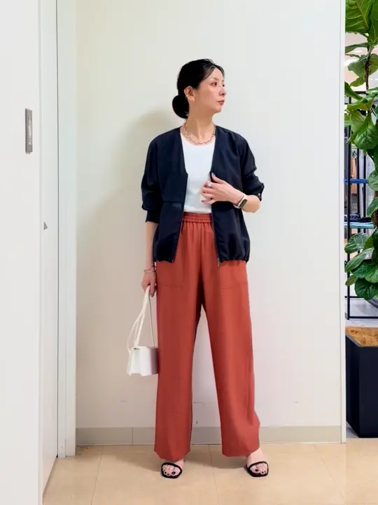ICB mami コーディネート画像