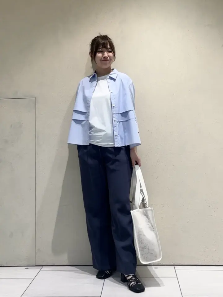 ICB 清水 コーディネート画像
