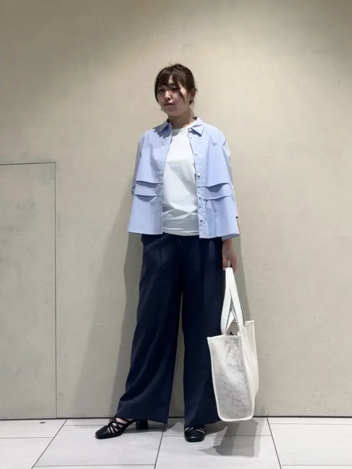 ICB 清水 コーディネート画像