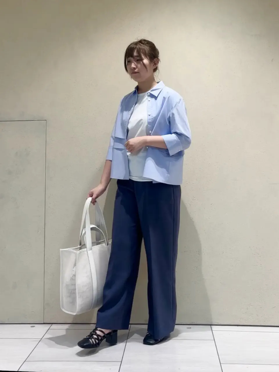 ICB 清水 コーディネート画像
