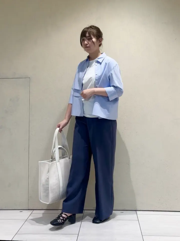 ICB 清水 コーディネート画像