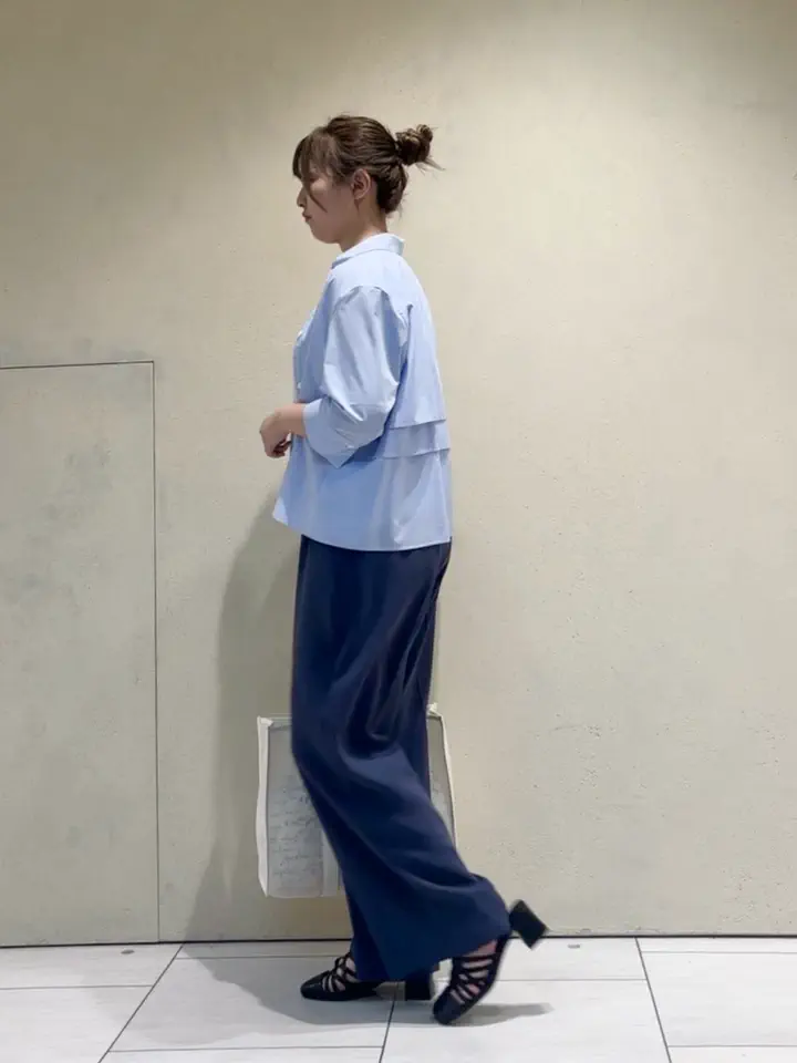 ICB 清水 コーディネート画像