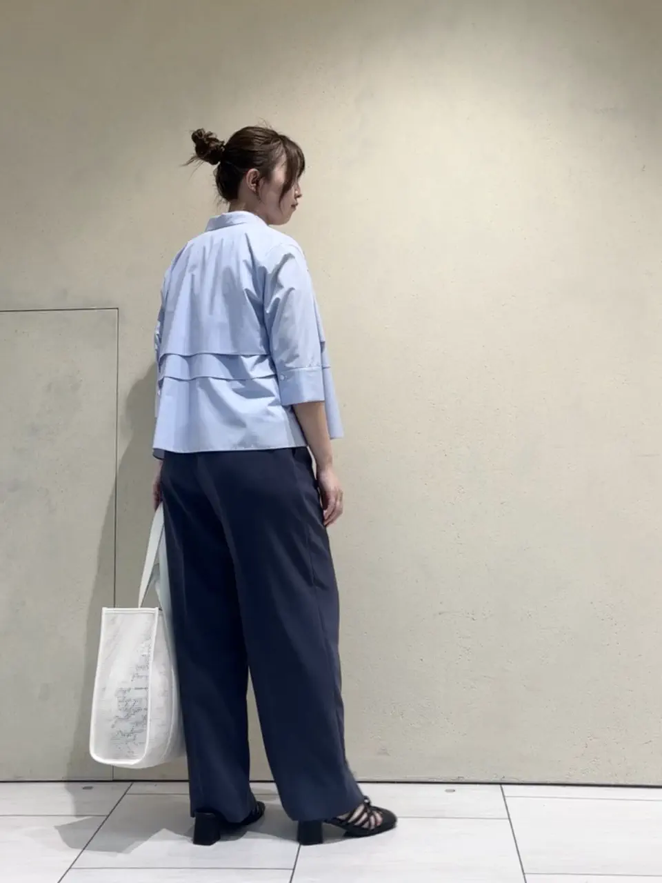 ICB 清水 コーディネート画像