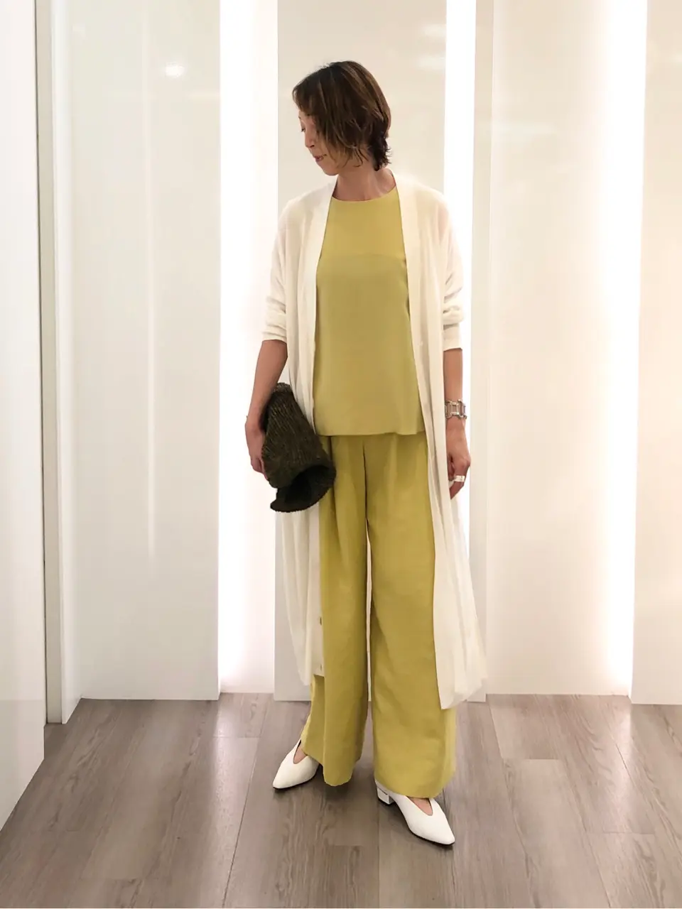 ICB スタッフ コーディネート画像