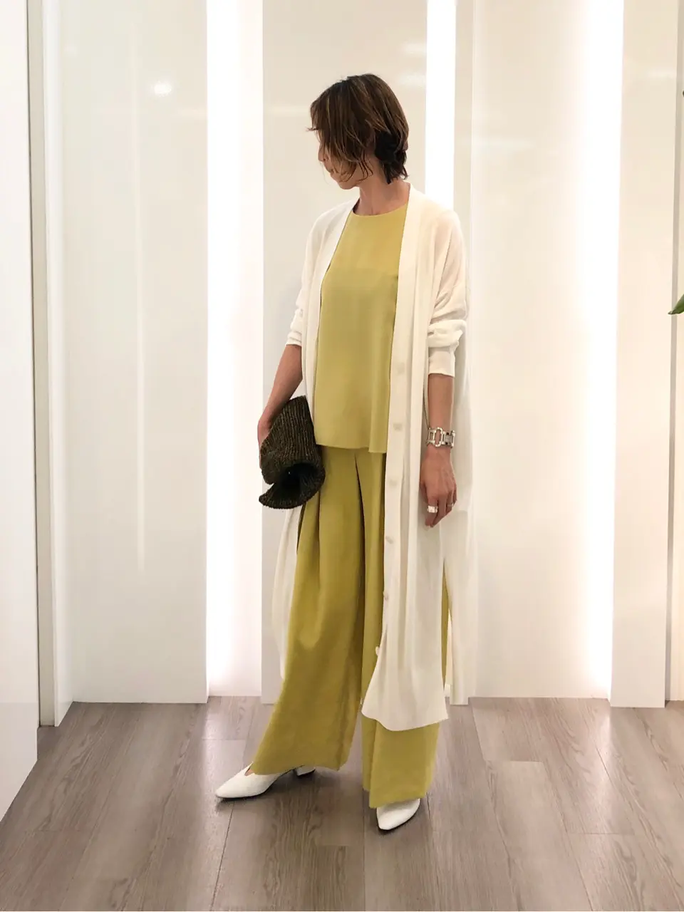 ICB スタッフ コーディネート画像