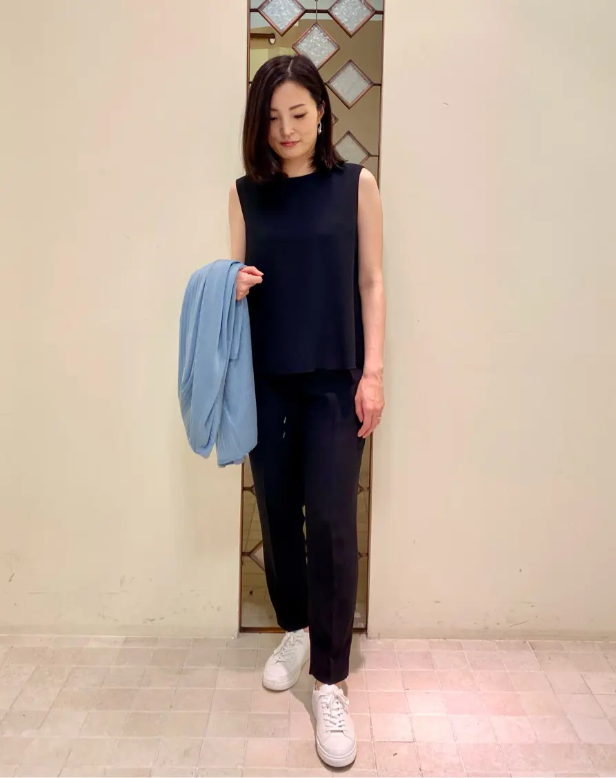 ICB 井阪 コーディネート画像