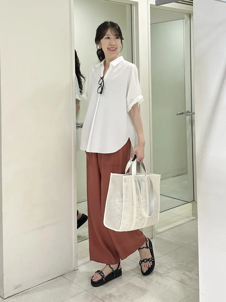 ICB Manami コーディネート画像