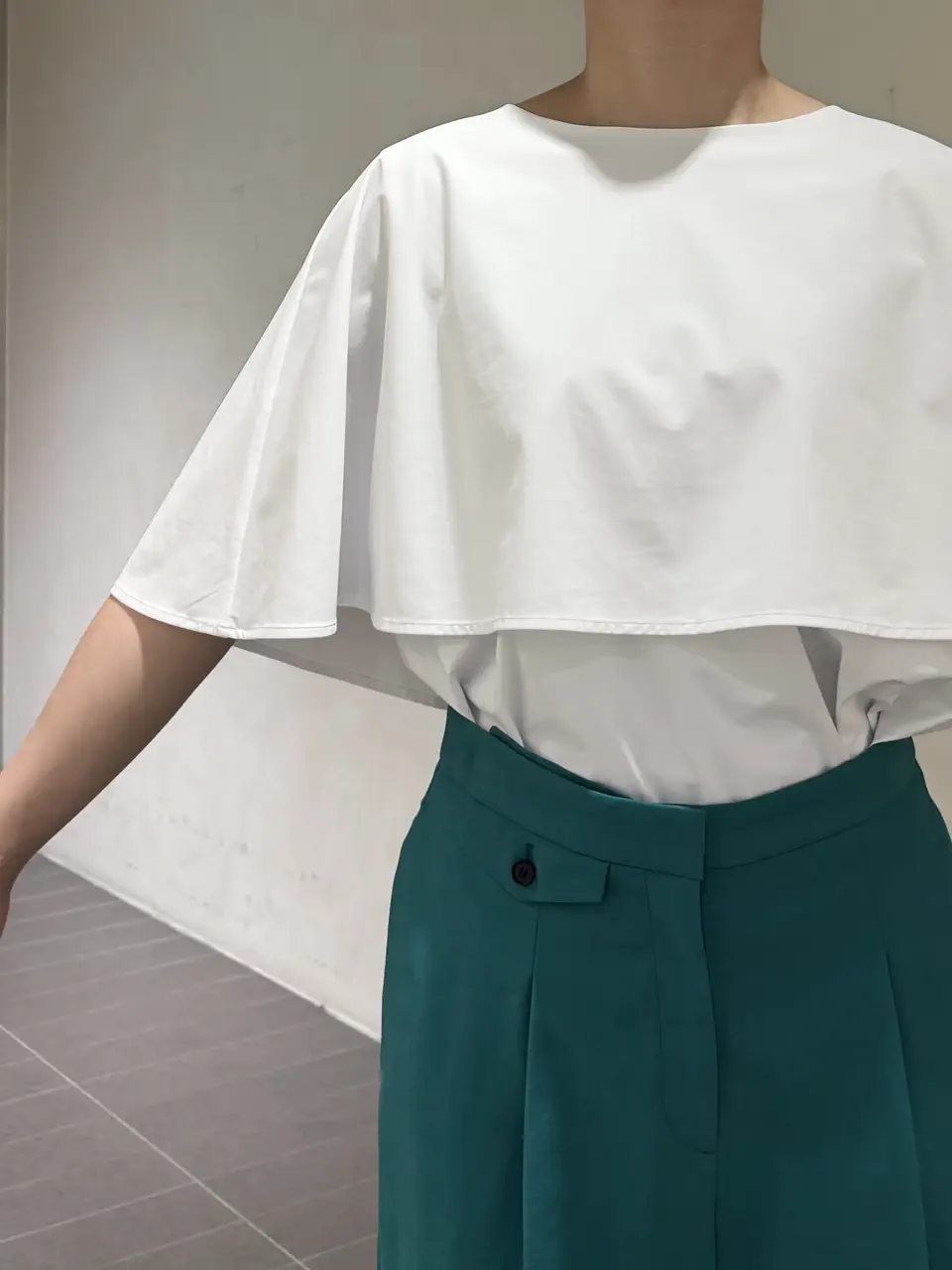 ICB 江頭 コーディネート画像