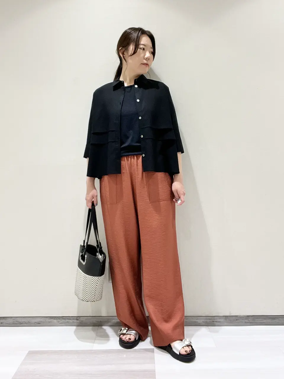 ICB 村井 コーディネート画像