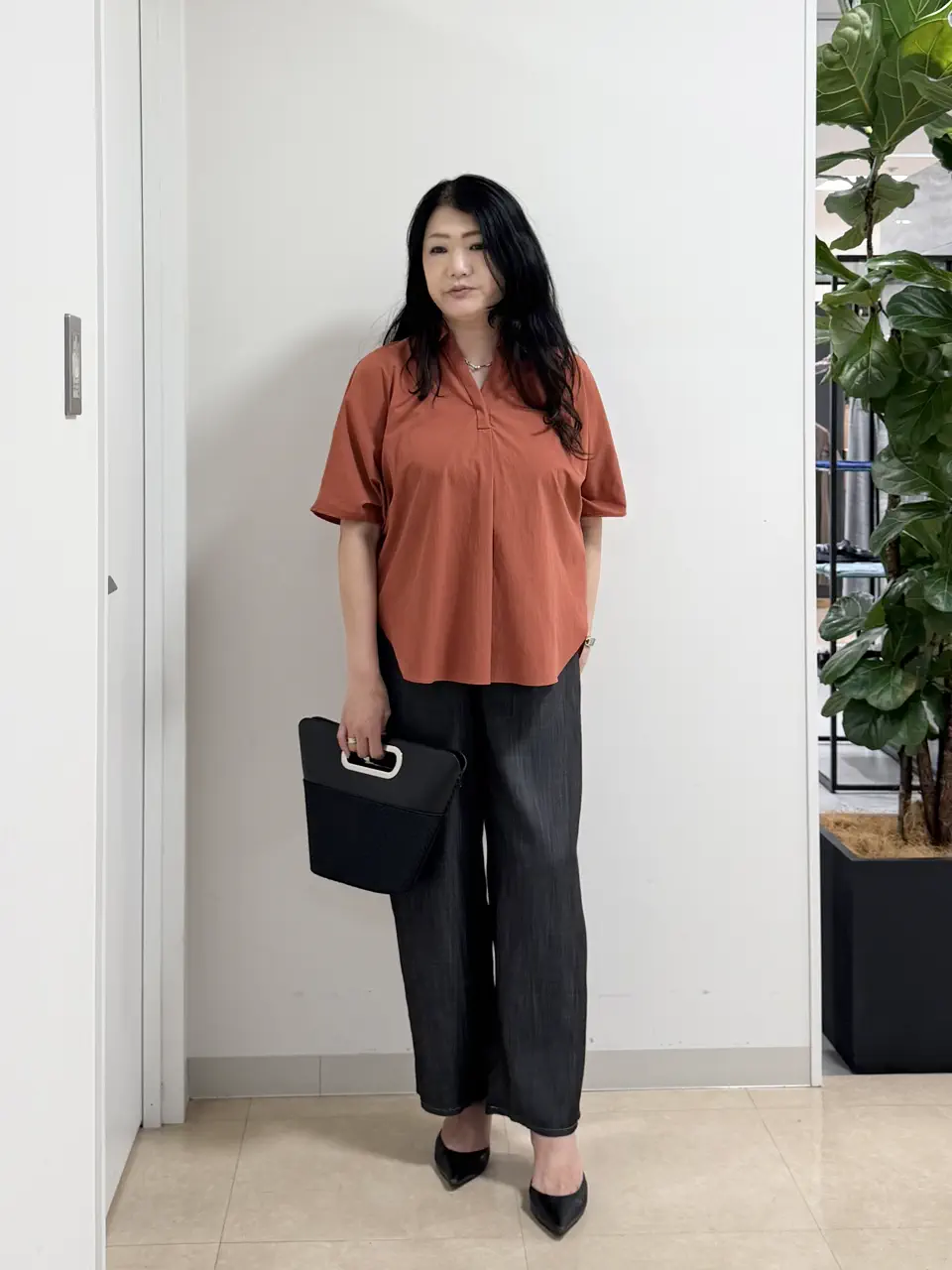 ICB 平良 コーディネート画像