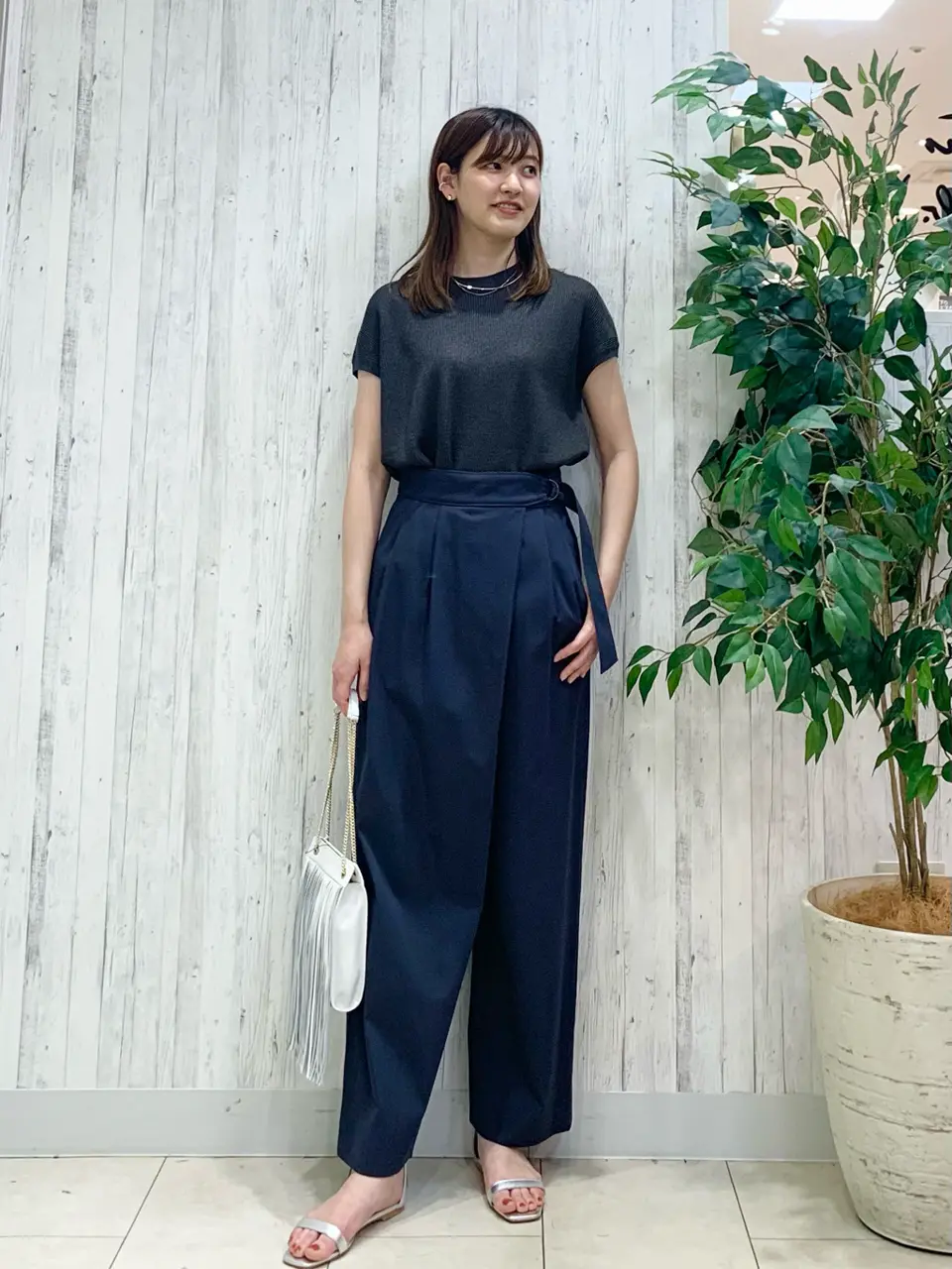 ICB 藤原 コーディネート画像