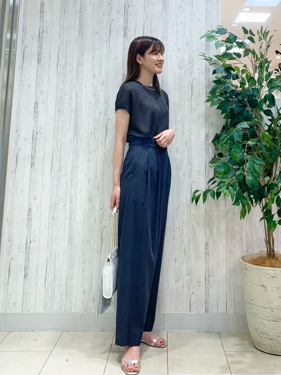 ICB 藤原 コーディネート画像