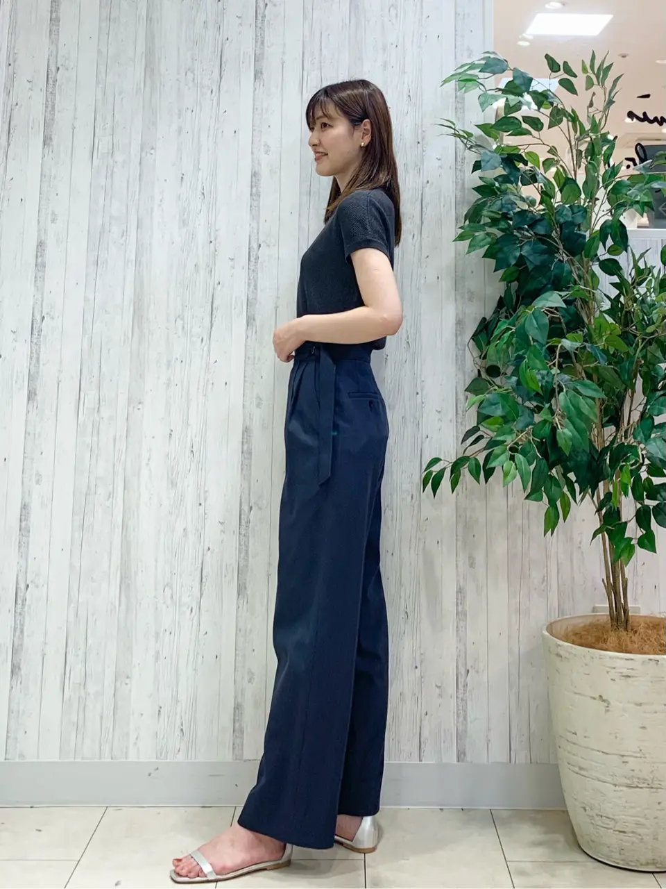 ICB 藤原 コーディネート画像