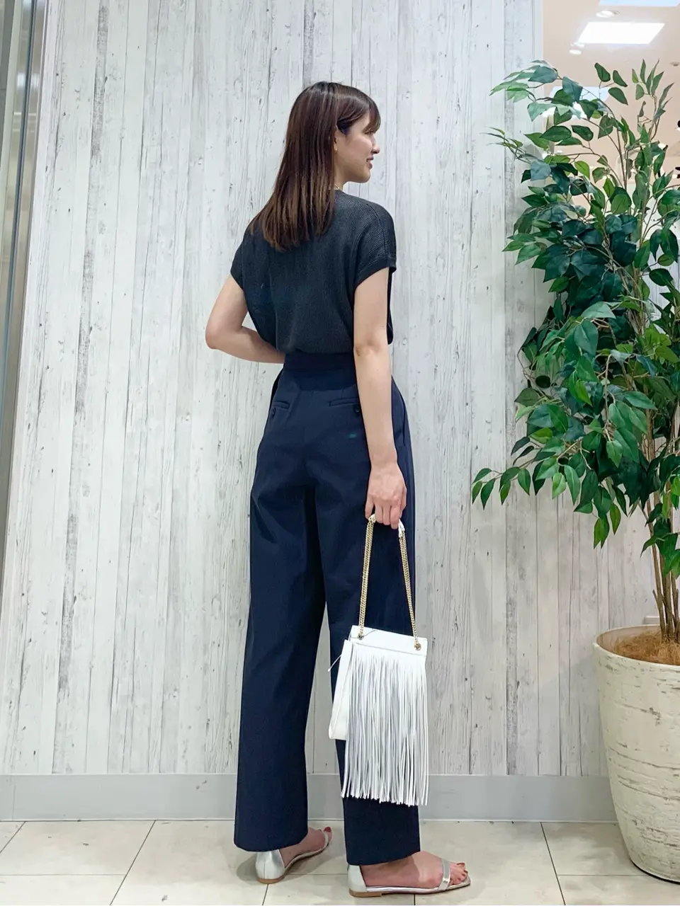 ICB 藤原 コーディネート画像