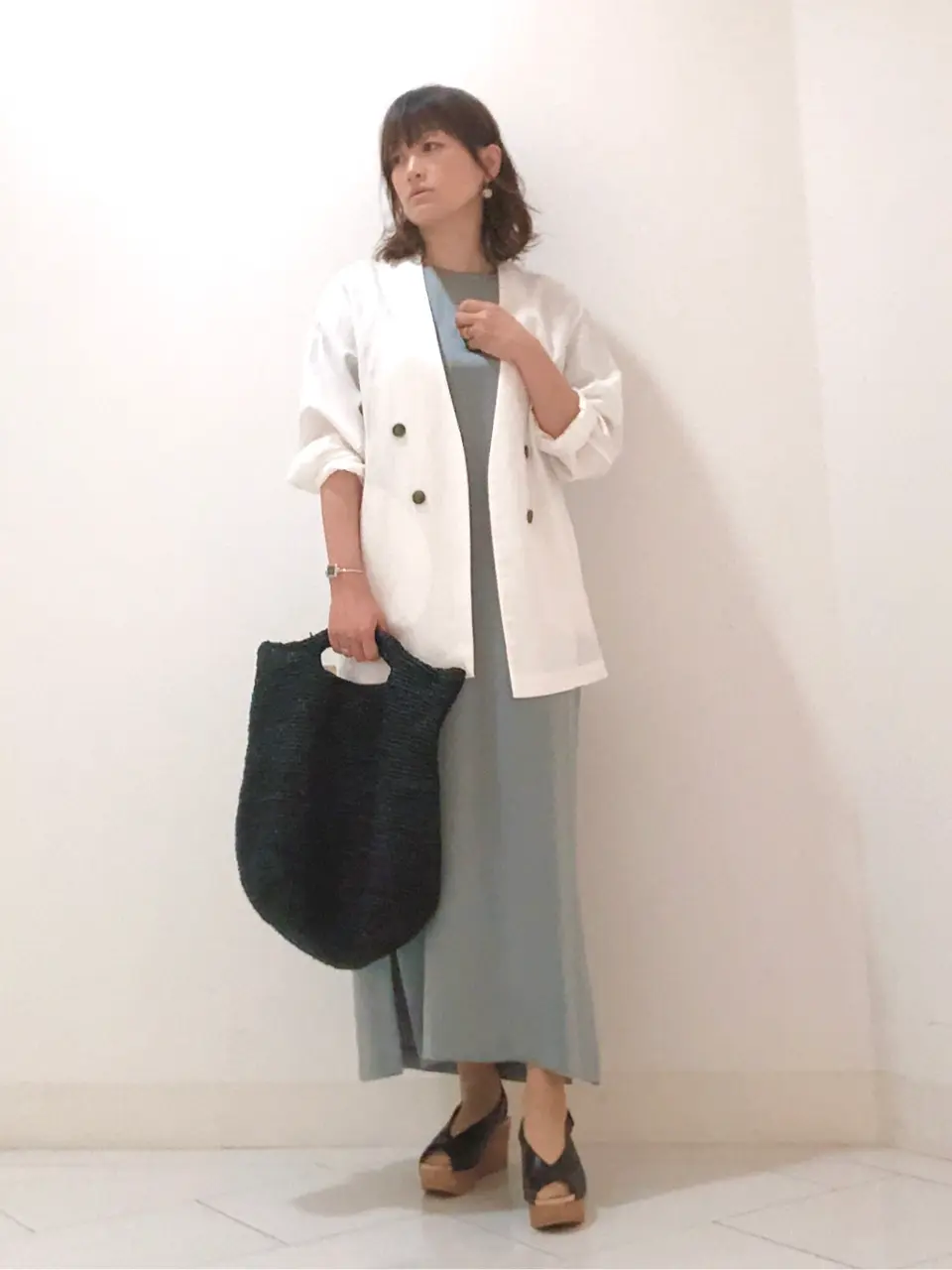  スタッフ コーディネート画像