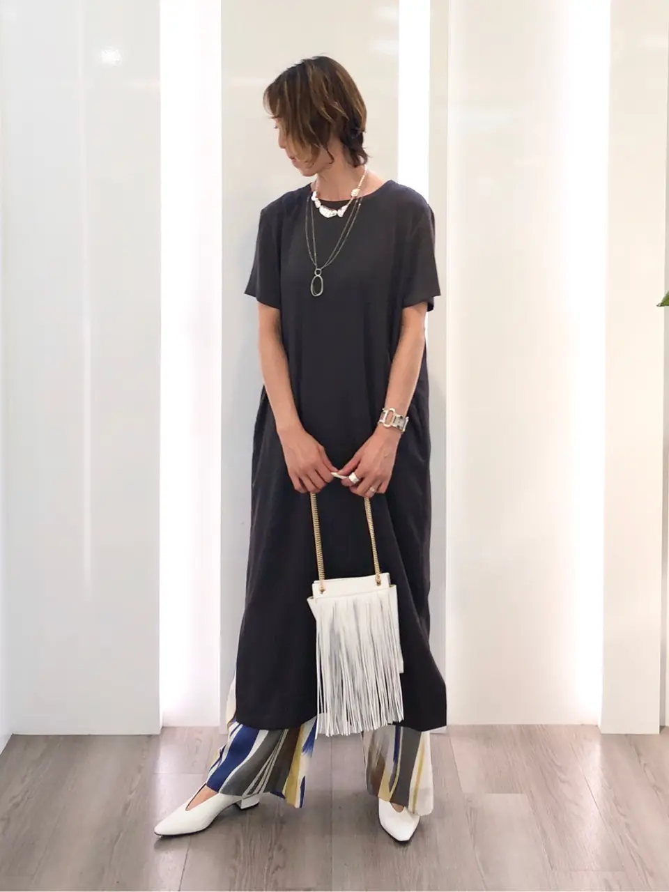  スタッフ コーディネート画像