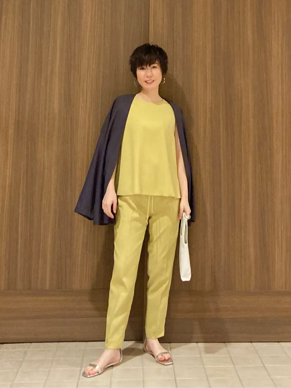 ICB 米森 コーディネート画像